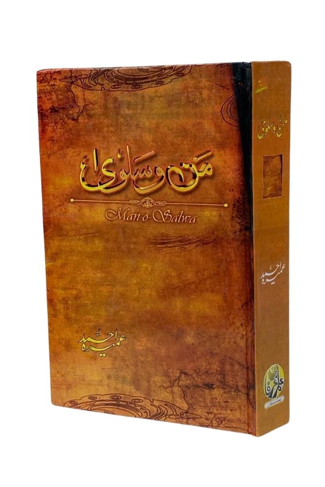 Mann o Salwa – من و سلویٰ by Umera Ahmed