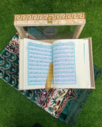 Premium Quran Gift Set with Acrylic Box - 11 Colors Available