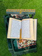 Premium Quran Gift Set with Acrylic Box - 11 Colors Available