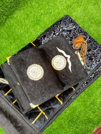 Velvet Quran Gift Set Attar & Prayer Mat - 11 Colors Options